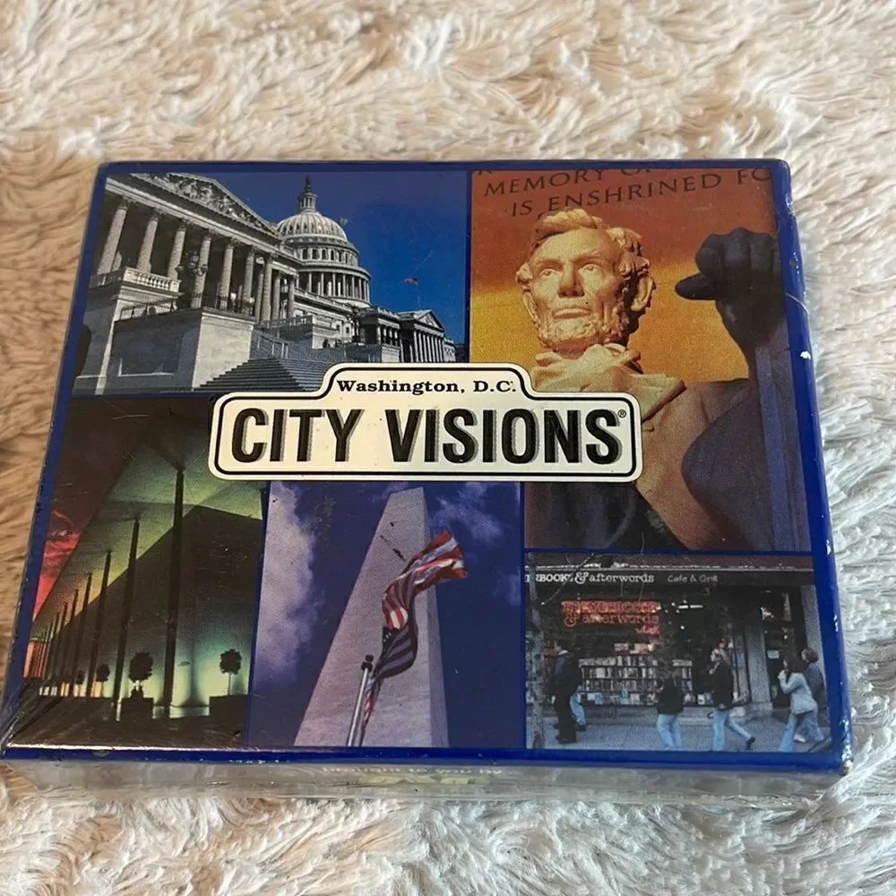 NEW City visions cards Washington DC VINTAGE
